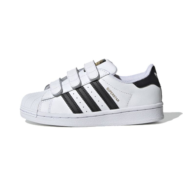 

Adidas Superstar CF C Footwear Белые детские кроссовки Core-Black EF4838