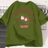 Obsession Movie 2026 TShirts for Unisex One Wish Willow Funny Pure Cotton Tee Shirt Crew Neck Short Sleeve 4XL 5XL 6XL Clothes
