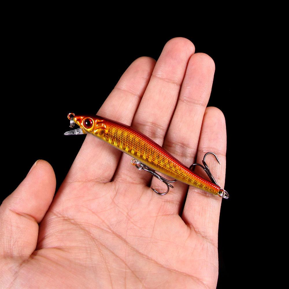 Micro Minnow Hovering Lure 6g Chub Slow Sinking Long Cast Fly Bait MI137