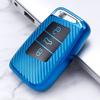 Carbon Fiber TPU Car Key Cover Case Shell for Volkswagen VW Tiguan MK2 Magotan Passat B8 CC 2017 2018 for Skoda Superb A7