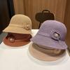 Summer Ladies Hat With Floral Pattern And Sun Protection For Outdoor Travel