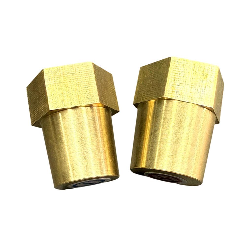2PCS Wire Binding Post Thread Screw Brass Car Battery Terminal Connector Clamp Lithium Battery Terminals Screw Power Supply