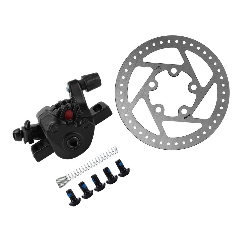 Disc Wheel Brake Kit 110mm Disc Rotor Replacement for XIAOMI Mijia M365 Pro Electric Scooter