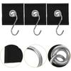 Rv Awning Hooks for Piping Rail Heavy Duty Canopy Light Clips Camper Awning Hangers for Outdoor Camping Parties and Rv Accessories