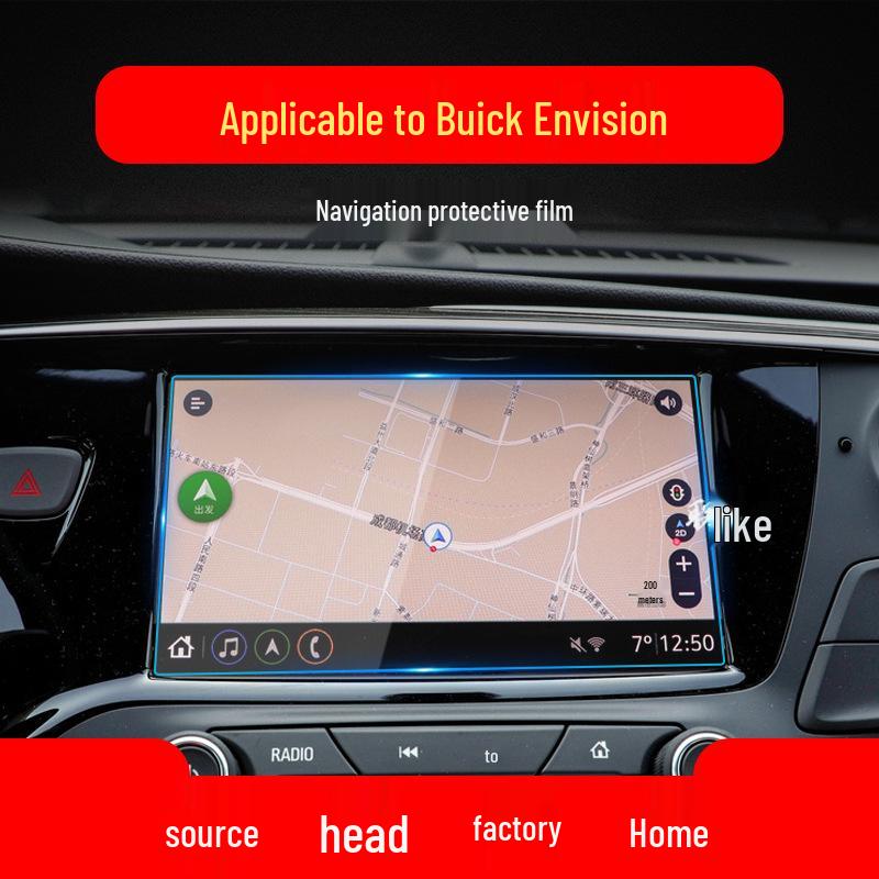 

Набор из 25 шт. Защитные стекла для навигационного экрана и экрана консоли Buick LaCrosse/Envision+ 14-21 Envision Navigation 8-inch (176x99)
