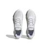 Adidas Climacool Solid Color Comfortable PU Fabric Synthetic Leather Low Top Casual Urban Commuting Running Shoes Unisex Sneakers White Gray IF0639