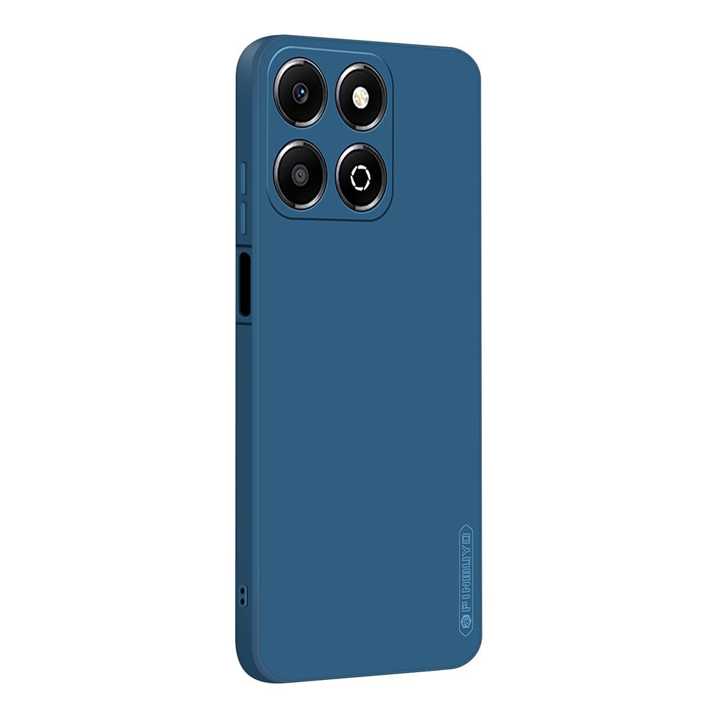 PINWUYO JK Touching Series For Honor X6b 4G Case Silky Touch Soft TPU Phone Back Cover