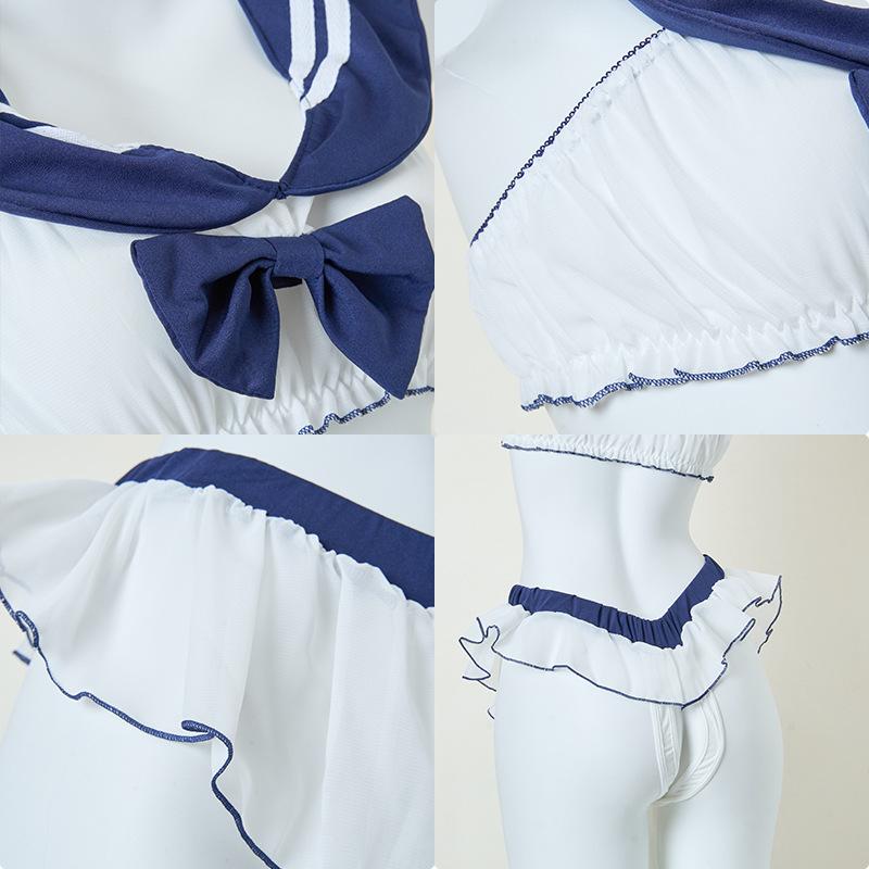 Yetingxiang sexy two-piece lingerie jk Uniform Role-Play Outfit964