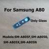 Voor Samsung Galaxy A80 Achtercamera Glas Lens Met Sticker Vervanging Reserveonderdelen