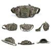 Waterproof Men Molle Pouch Oxford Cloth Climbing Belt Bag Waist Fanny Pack  Outdoor Sports