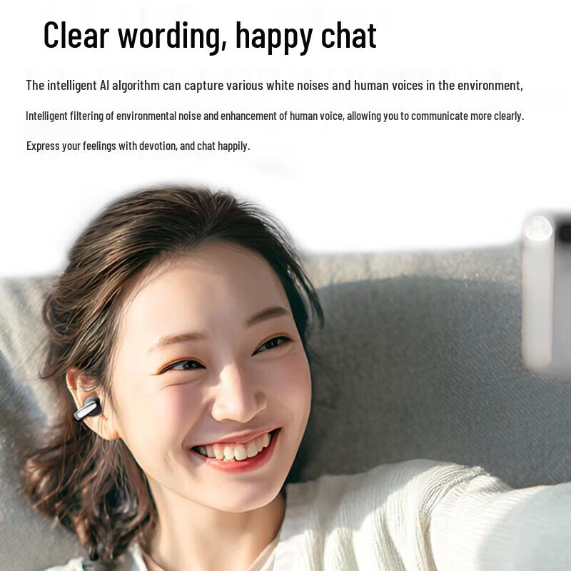 Newmine TWS-A20 Pro Ear-Clip Bluetooth Earbuds