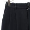 J&M Davidson made in Japan tack Wide pants 6 Charcoal Navy Women Used