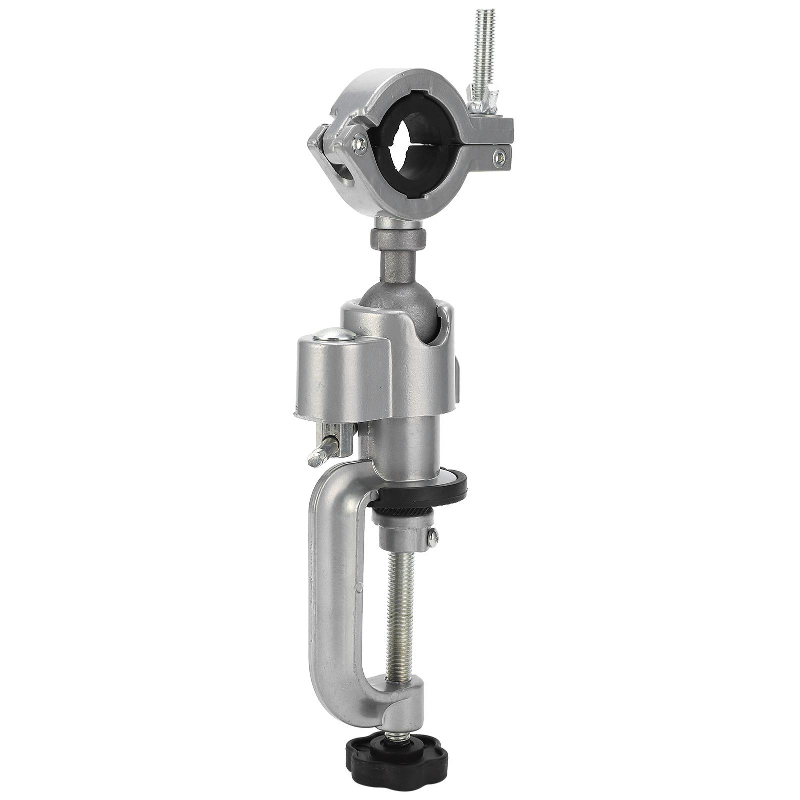 

Подставка для электрической дрели Настольные тиски Зажим Держатель Многофункциональный Вращающийся Фиксированный Кронштейн