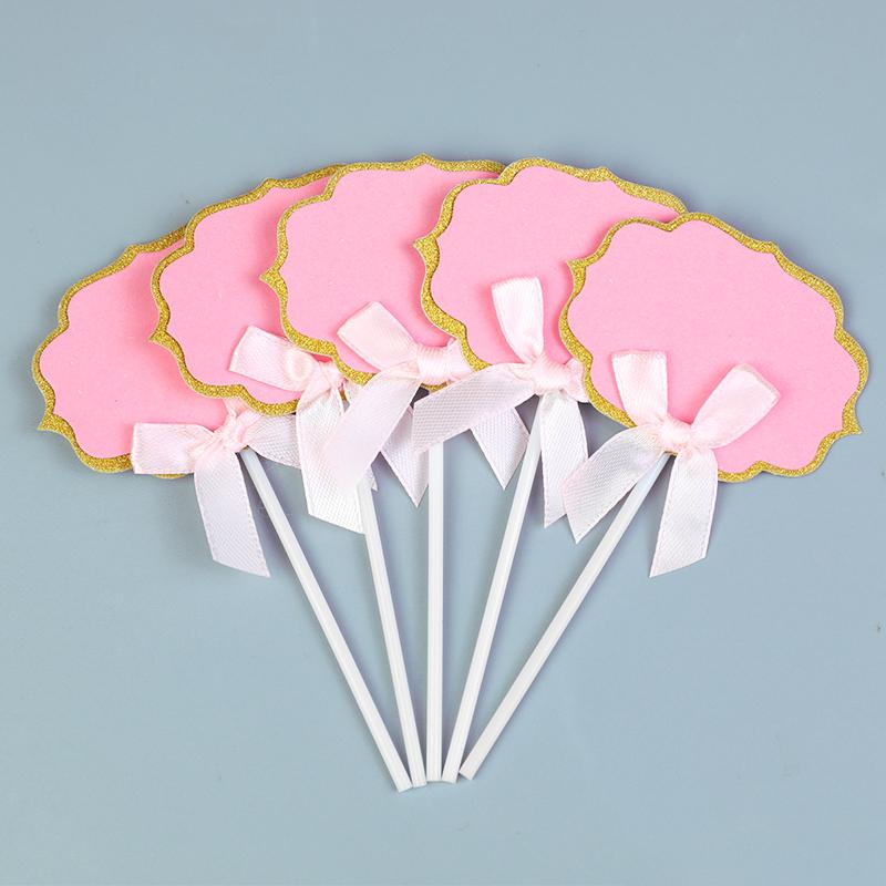 Writable Cloud Topper Greeting Card for Cake Decoration - Birthday & Dessert Table Accessory