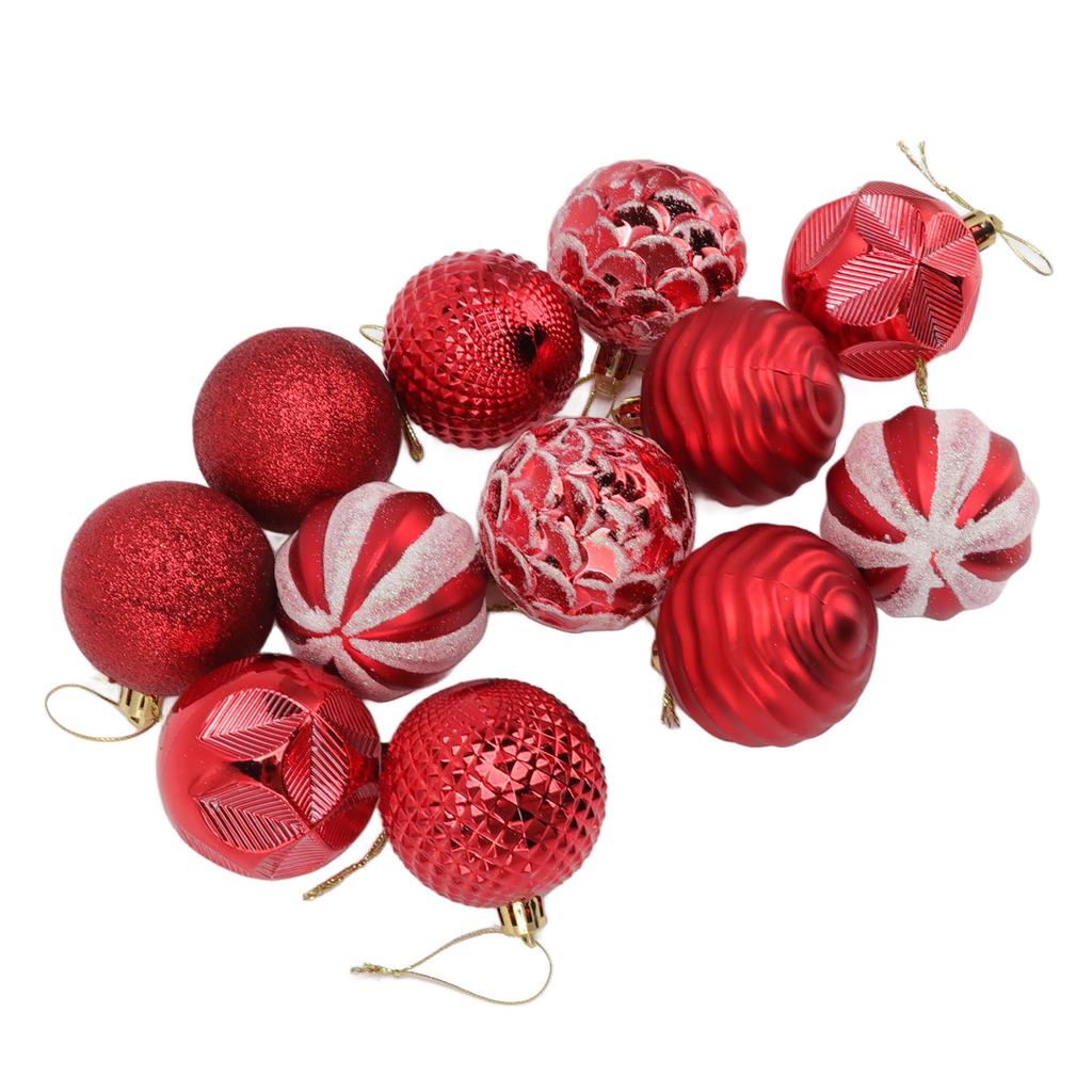 Christmas Tree Balls Ornaments Christmas Tree Decorations for Family Parties Garden Dinners