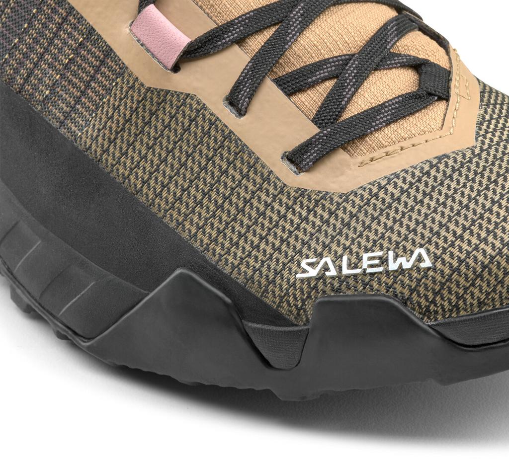 Обувь для треккинга Salewa Wildfire NXT Mid GTX Women quicksand/etruscand red