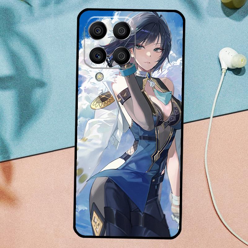 Yelan Genshin Impact For Samsung Galaxy M21 M31 M11 M13 M33 M53 M16 M06 M12 M14 M15 M35 M55 M34 M54 M32 M52 Case