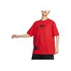 Nike Sportswear Logo Loose Fit Crew Neck Comfortable Short Sleeve T-Shirt Women Tops University-Red HJ2994-657
