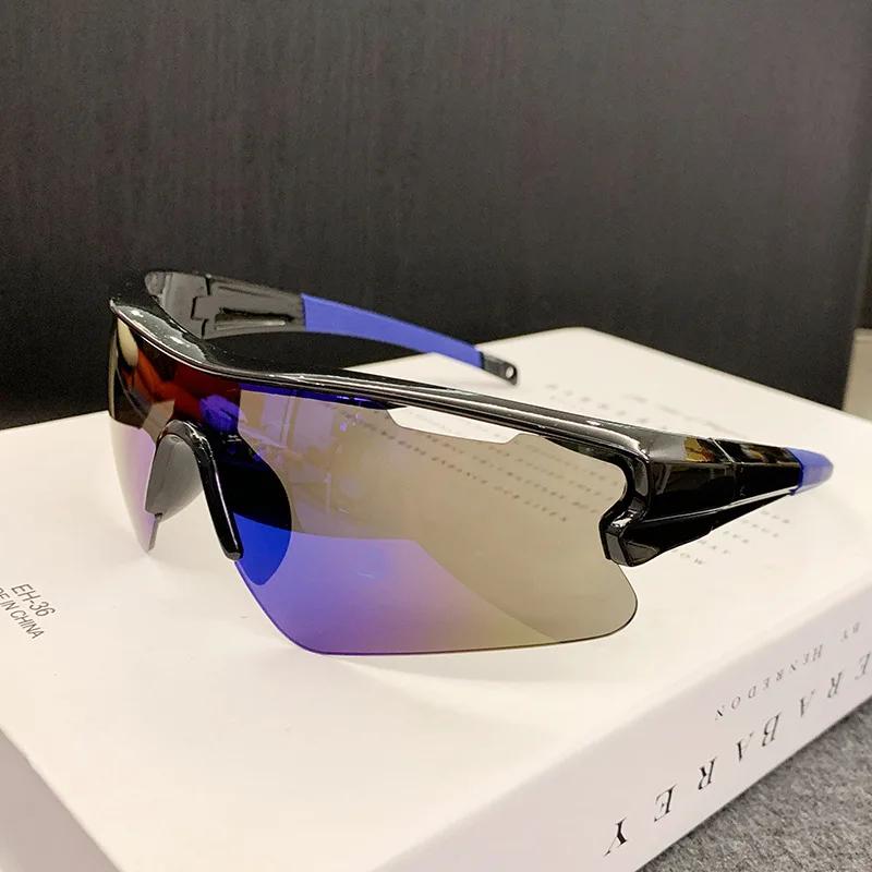 New Men's Outdoor Sports Sunglasses Fashion Men Riding Sun Glasses Mountain Bike Women's Shades Eyewear UV400
