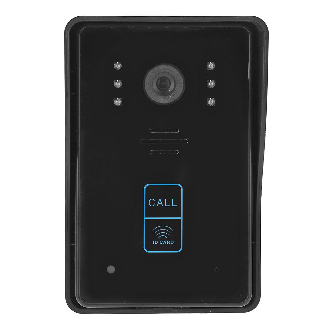 1080P WIFI Video Door Phone Wireless Video Doorbell Camera Night Vision for Tuya APP 100?240VUS