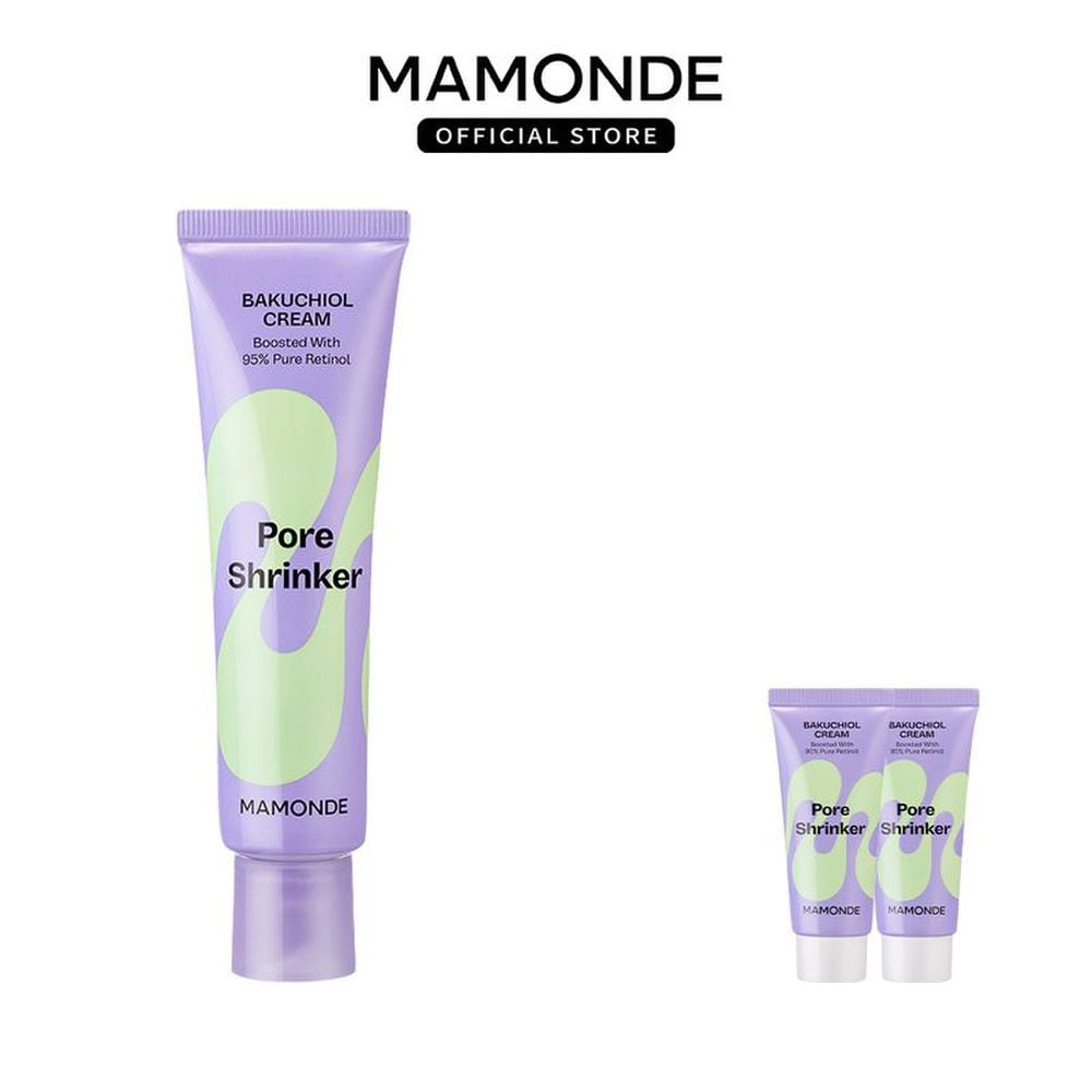 

Крем для звуження пор Mamonde Bakuchiol 60 мл