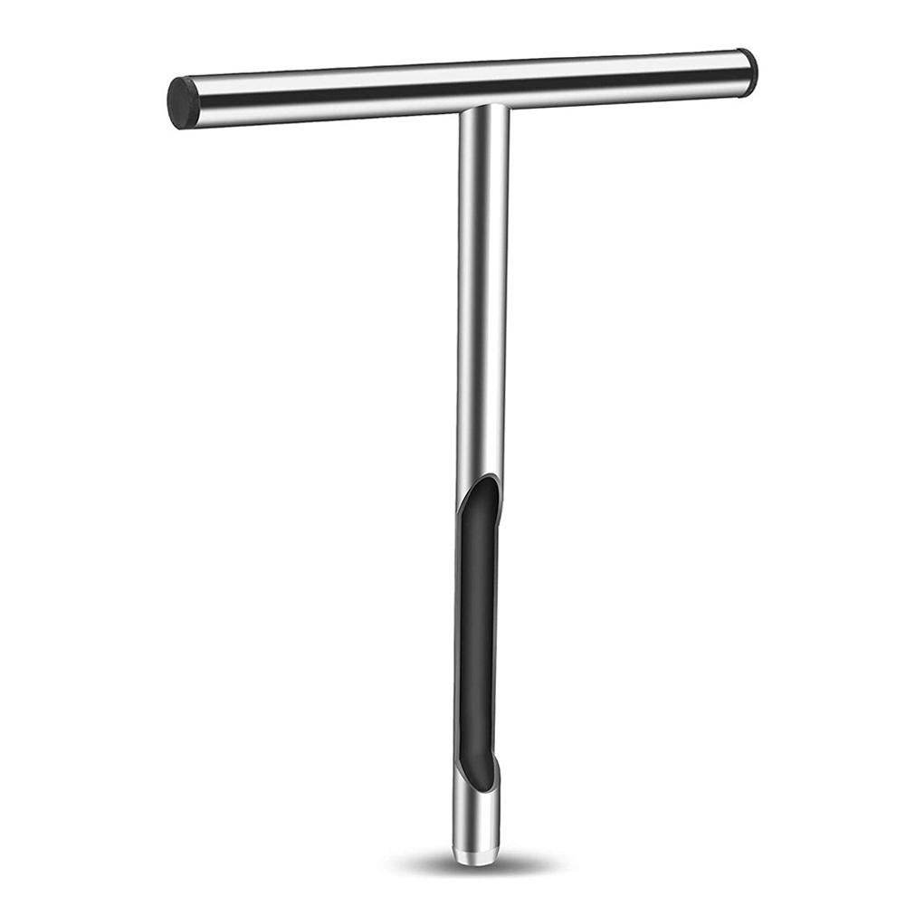 

21-дюймовый портативный портативный пробоотборник почвы из нержавеющей стали, инструмент для отбора проб почвы, домашний сад, газон, ферма