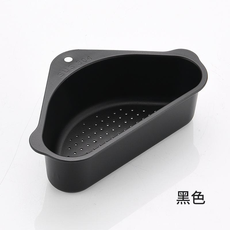 1pc Kitchen Triangular Sink Strainer Fruit Vegetable Drainer Rack Sink Filter Shelf Drain Baskets Waste Filter Kitchen Tools
