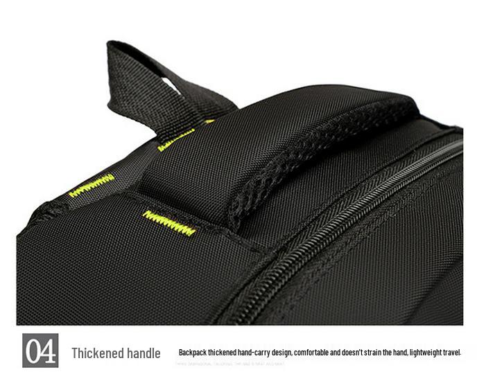 Herren Business Laptop Rucksack mit großem Fassungsvermögen für Reisen und Schule