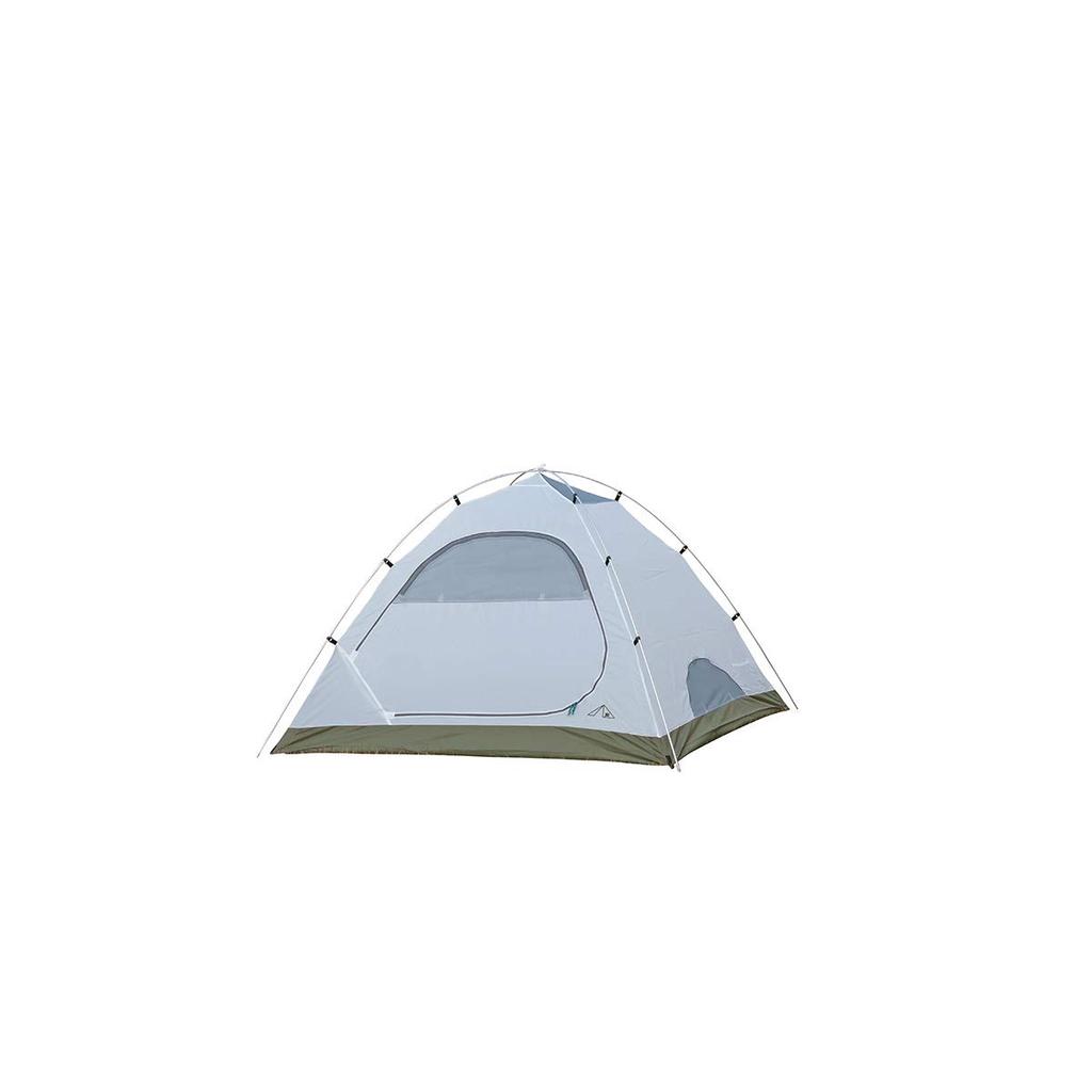 Captain Stag Campout Aluminum Dome Tent Old 3UV, Yellow, UA-0054