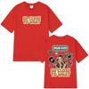 Chanteuse Tate Mcrae T8 T-shirts de Musique Hommes Femmes T-shirt Vintage Coton Surdimensionné Manches Courtes T-shirt Esthétique Cadeau pour Fans