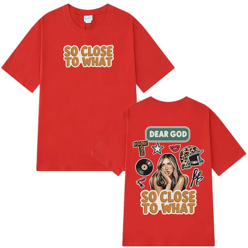Chanteuse Tate Mcrae T8 T-shirts de Musique Hommes Femmes T-shirt Vintage Coton Surdimensionné Manches Courtes T-shirt Esthétique Cadeau pour Fans