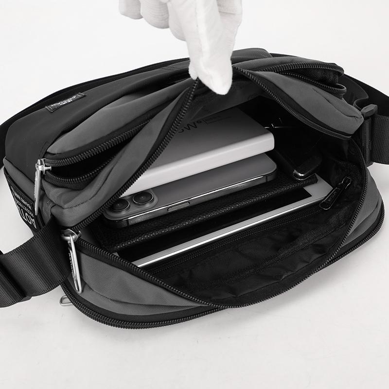 Outdoor Men's Shoulder Bag Oxford Crossbody Bag