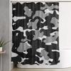 Tenda da Doccia Militare Camouflage Esercito Sfondo Camo Bagno Poliestere Impermeabile Tende da Bagno Con Ganci