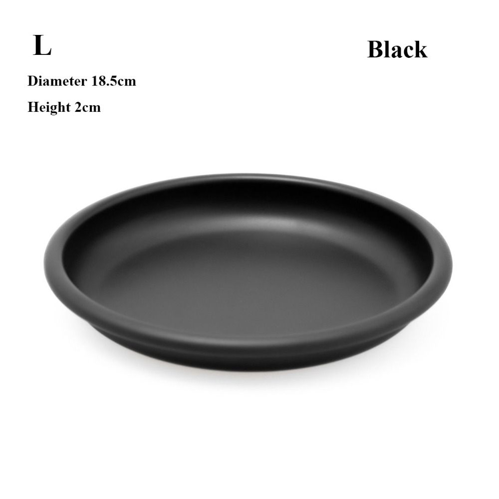 Aluminum Alloy Camping Plate S/M Outdoor Frying Plate Retro Picnic Cutlery  Outdoor Camping