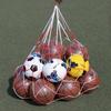 Nylon Net Bag Ball Carrying Sports Volleyball Basketball Football Soccer