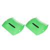 Gardenised Pair of Leaf Scoops Easy to Clean Save Time Leaf Scoops Hand Rakes for Garden and Yard