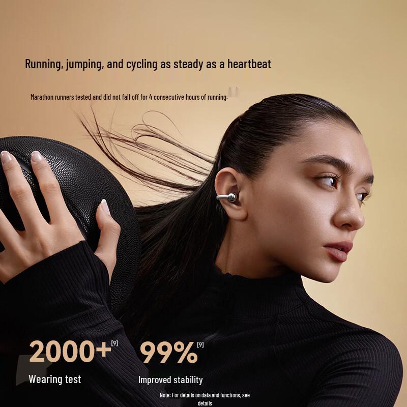 SANAG S6SPro Open-Ear Clip Bluetooth Headset