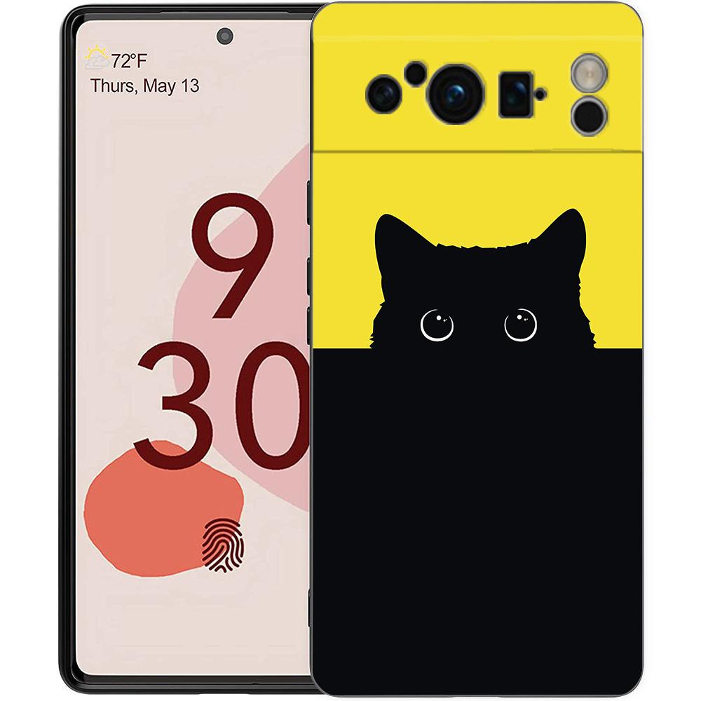 

Смешной Кот Повседневная Жизнь Чехол для Телефона для Google Pixel 9 8 7 6 7A 6A Pro Ударопрочный Мягкий ТПУ 9 Pro XL Чехол Capas Fundas Coque Pixel 7a