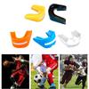 Sports Mouth Guard Double-Sided Mouthguard  for Football Basketball Boxing