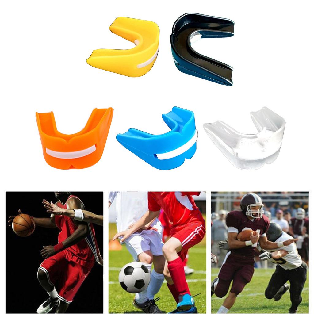 Sports Mouth Guard Double-Sided Mouthguard for Football Basketball Boxing