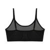 Women‘s Sheer Mesh Camisole Crop Top S-5XL: Adjustable Spaghetti Straps Sleeveless Vest for Party Club Night Out
