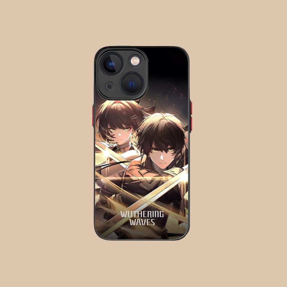 

Wuthering Waves Rover Silicone Mobile Phone Case for iPhone 17 16 15 14 13 12 11 X XR XS Air Pro Max Plus Mini Colorful Cover iPhone XS Max