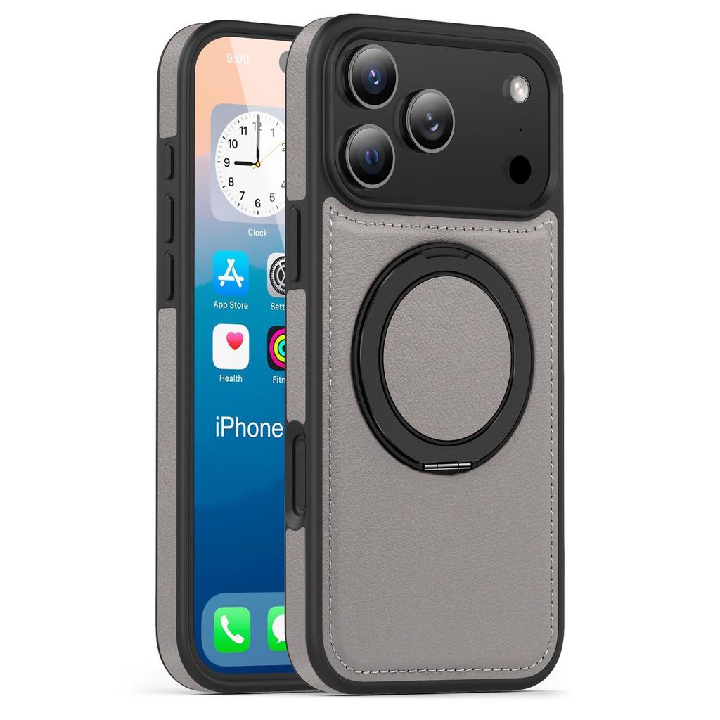 Etui na iPhone 17 Pro Max: Yashi Obrotowy Magnetyczny Stojak 360° i Etui Ochronne na iPhone'a 16