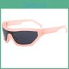 Y2k Mens Hiphop Sunglasses With Geometric Shape And Antiuv Shield For Outdoor Sports And Travel