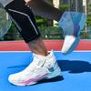 Chaussures de Badminton Sportives Professionnelles de Qualité pour Hommes Femmes avec Excellentes Caractéristiques Idéales pour l'Entraînement en Salle Extérieure et les Jeux de Tennis