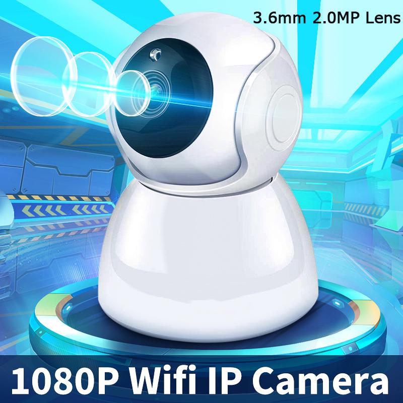 Buy AUGIENB 1080P 3.6mm 2.0MP Lens Ultra Clear Wired Wireless Security ...
