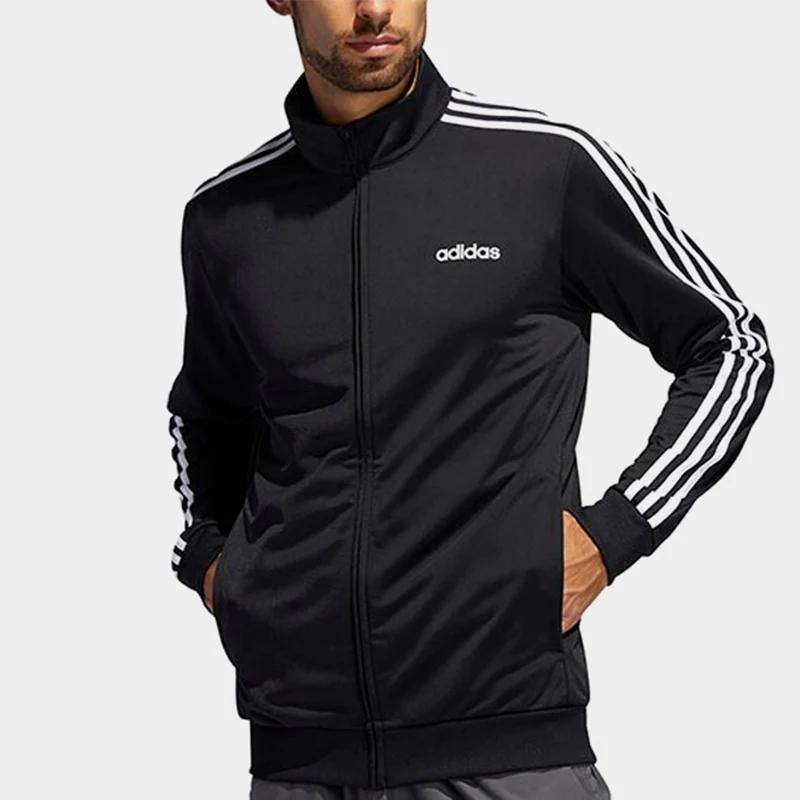 Adidas Jackets Men's Black Stand Collar Moderate Other FM5770
