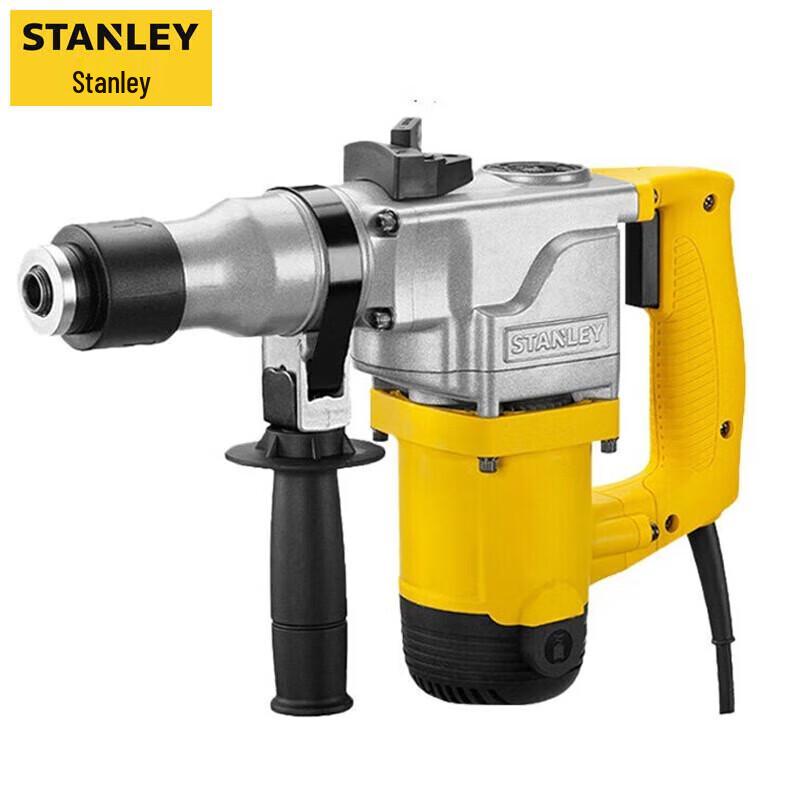 

Stanley Heavy-Duty Rotary Hammer Drill CN plug (adapter included)