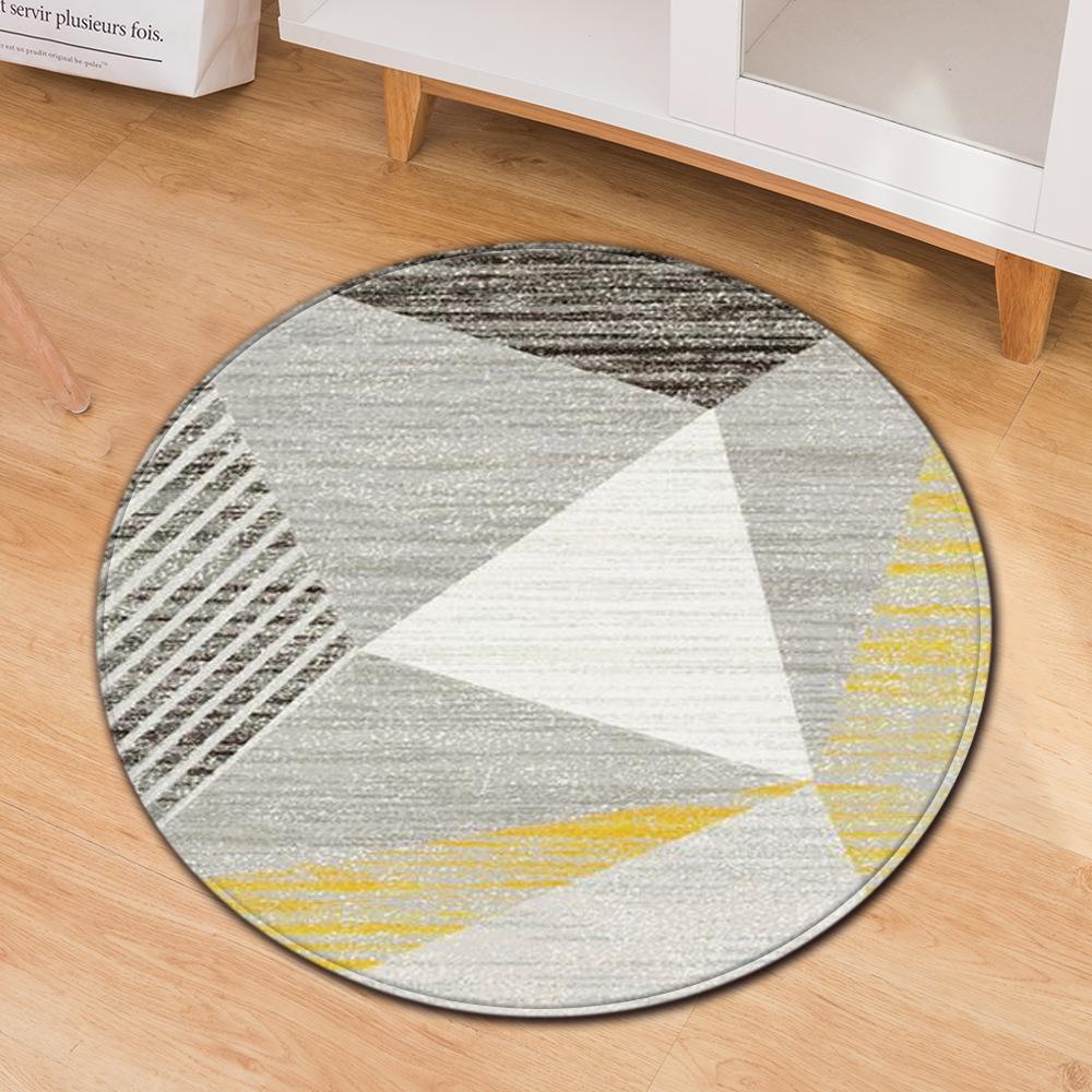 Simple Printed Carpet Computer Chair Mat Office Chair Floor Mat Door Mat Foot Mat