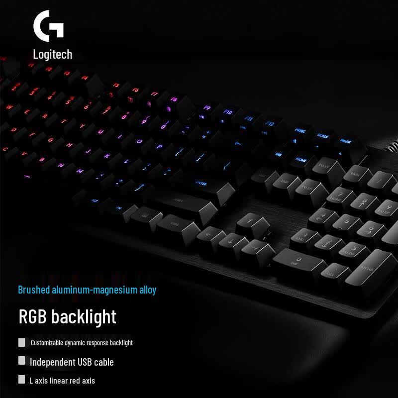 Logitech Tastiera Meccanica da Gaming RGB G512
